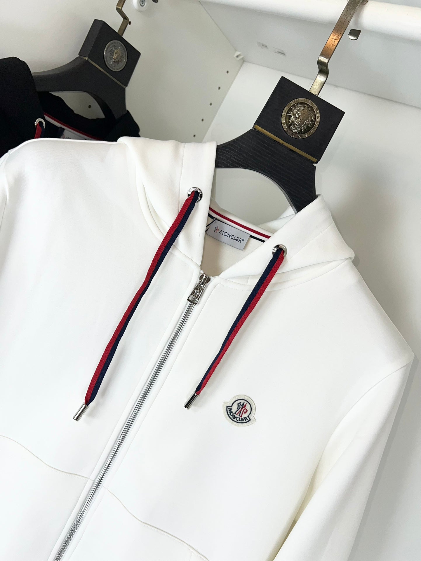 Moncler SS Early Fall Casual Jacket - Premium Quality White
