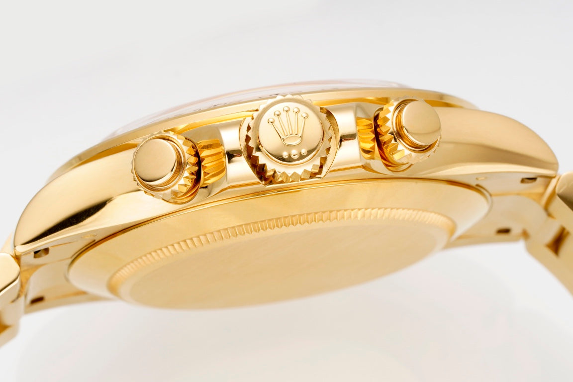 Super Clean Factory Daytona Gold Tone | White Bezel | Cal. 4130 | 904L Steel | White Dial