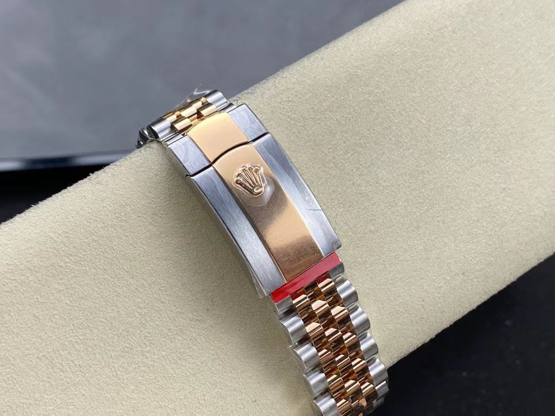 Super Clean Factory Datejust 41mm Rose Gold Style | VR3235 Movement | 904L Steel