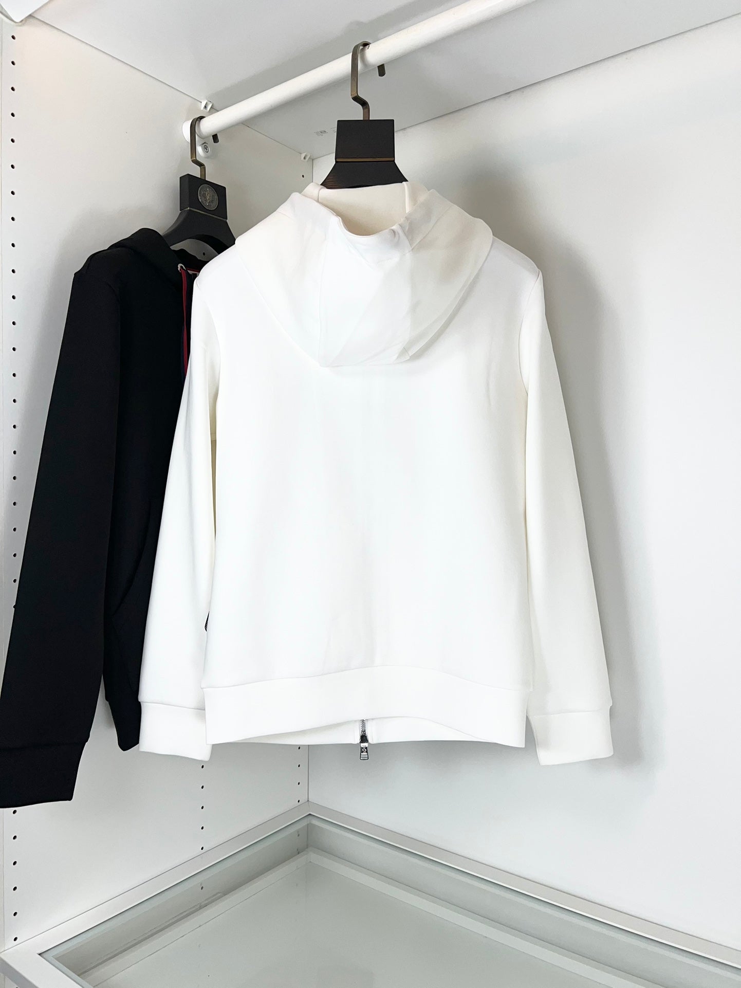 Moncler SS Early Fall Casual Jacket - Premium Quality White