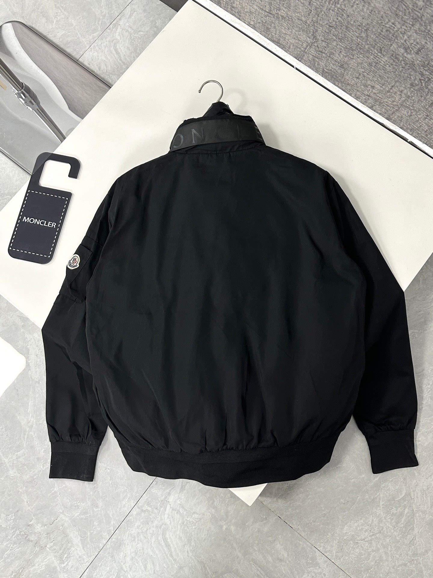 Moncler-Inspired Timur 2-in-1 Jacket and Down Vest Set Black