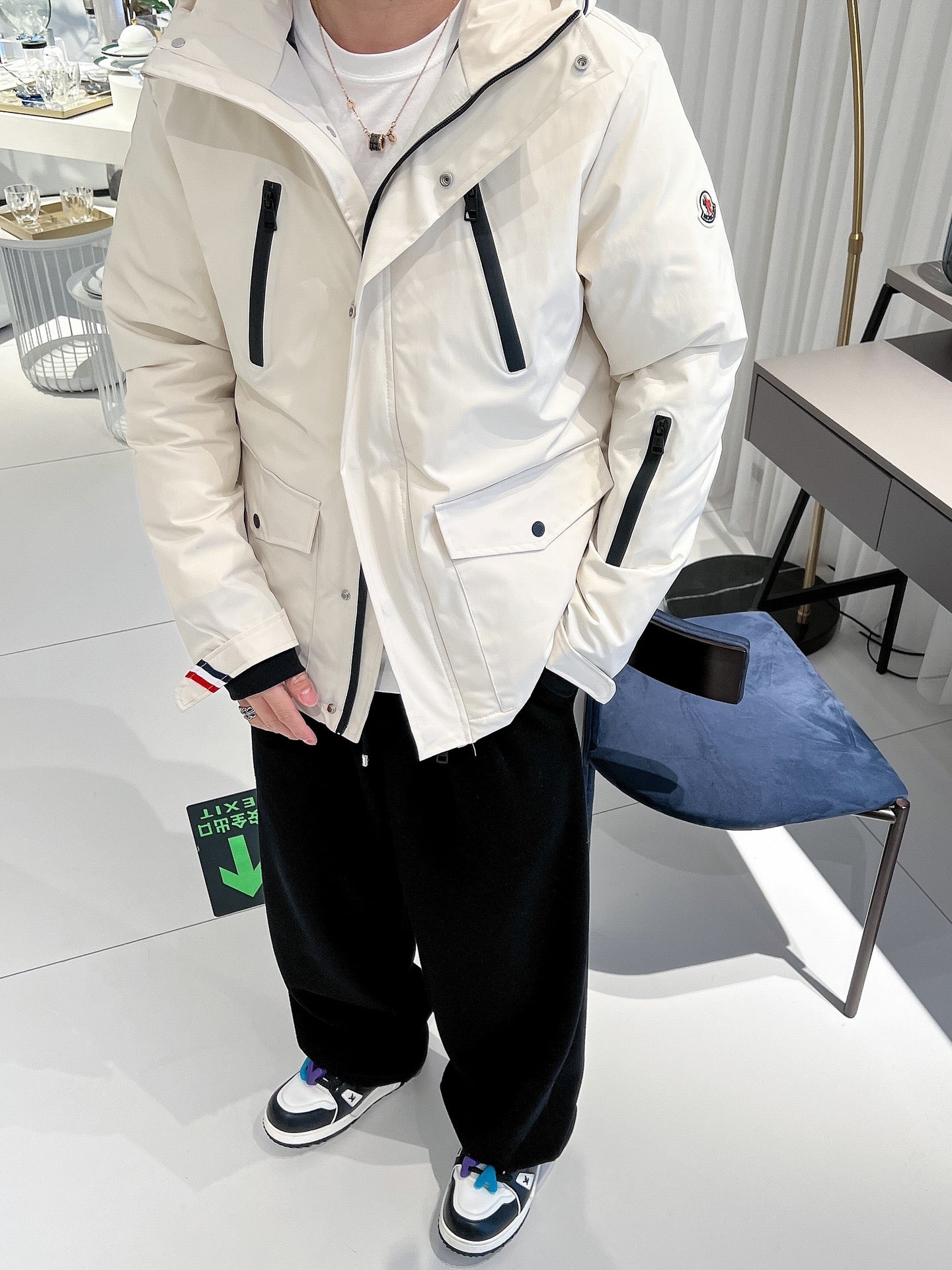 Moncler-Inspired Premium Down Puffer Jacket – Runway Edition