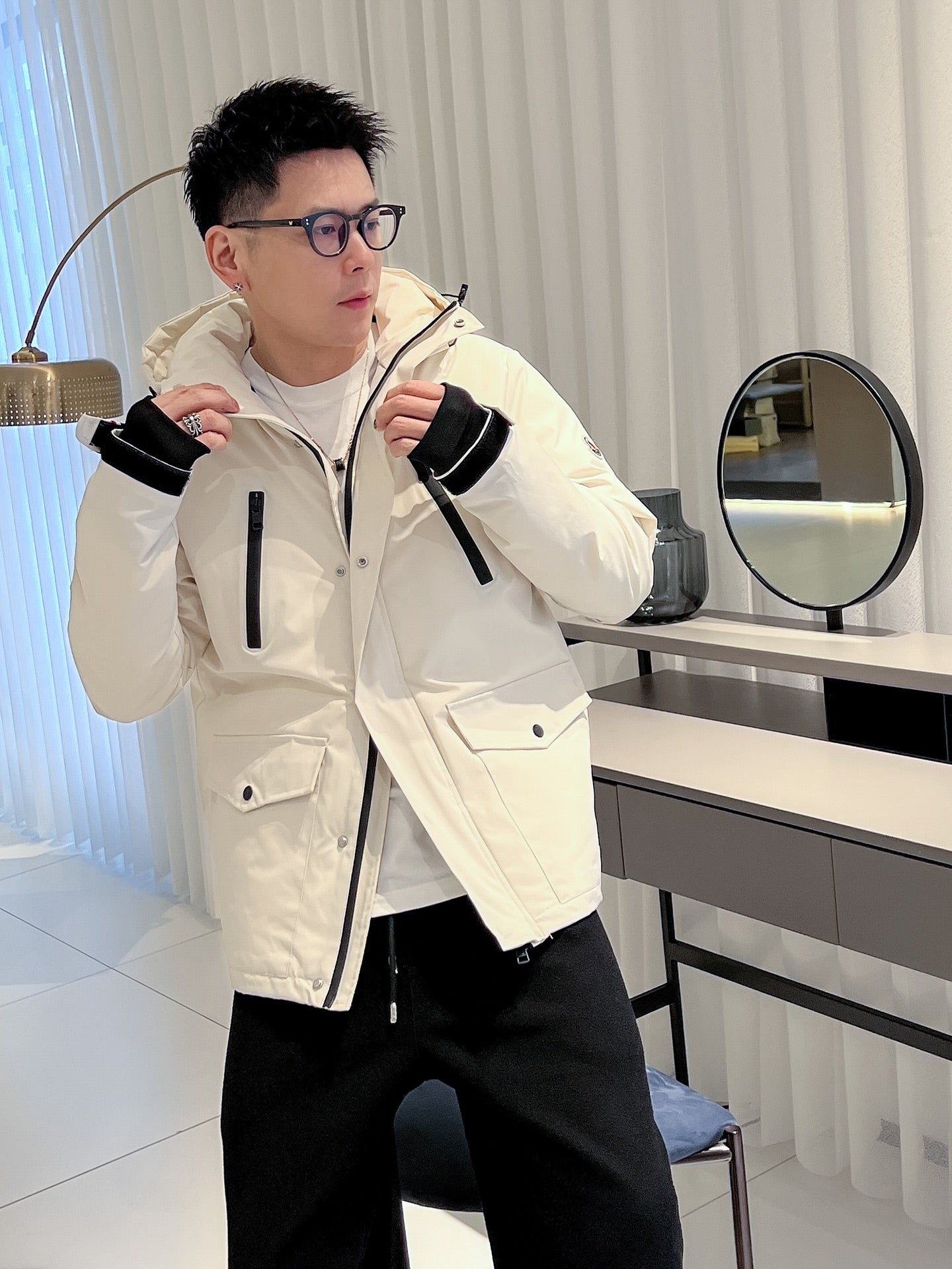 Moncler-Inspired Premium Down Puffer Jacket – Runway Edition
