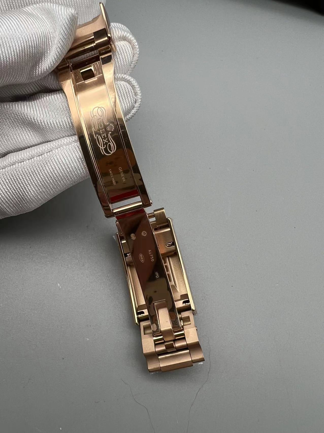 Super Clean Factory Yacht-Master 40mm Black & Gold | VR3235 Movement | 904L Steel