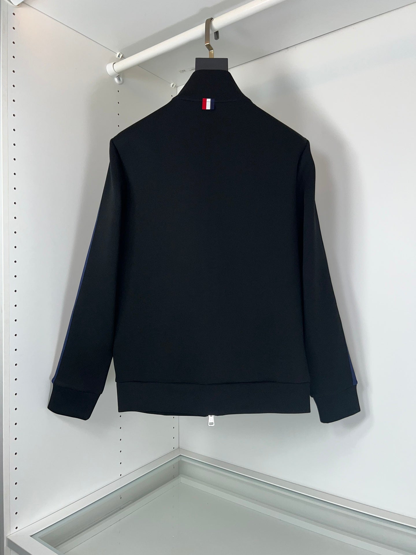 Moncler-Inspired Early Fall Cotton Jacket Black