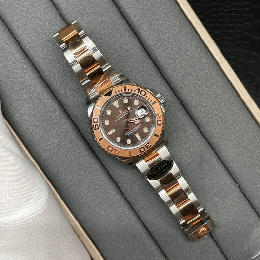 Super Clean Factory Yacht-Master 126621 | 40mm | Two-Tone Rose Gold | 3235 Movement