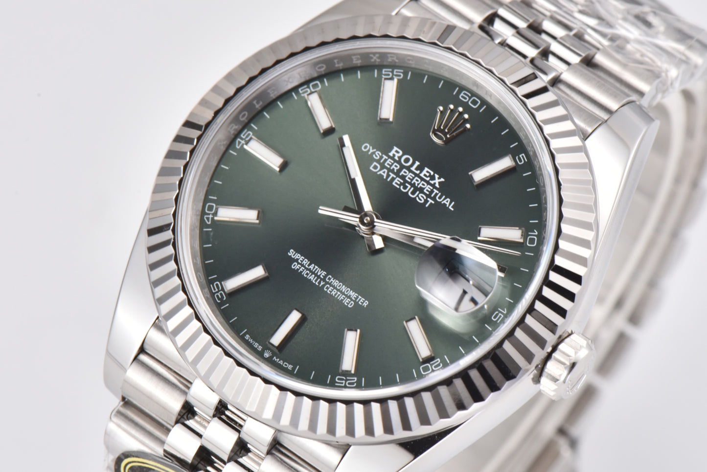 Super Clean Factory Datejust 126334 | 41mm | Super 3235 Movement | 904L Steel | Platinum