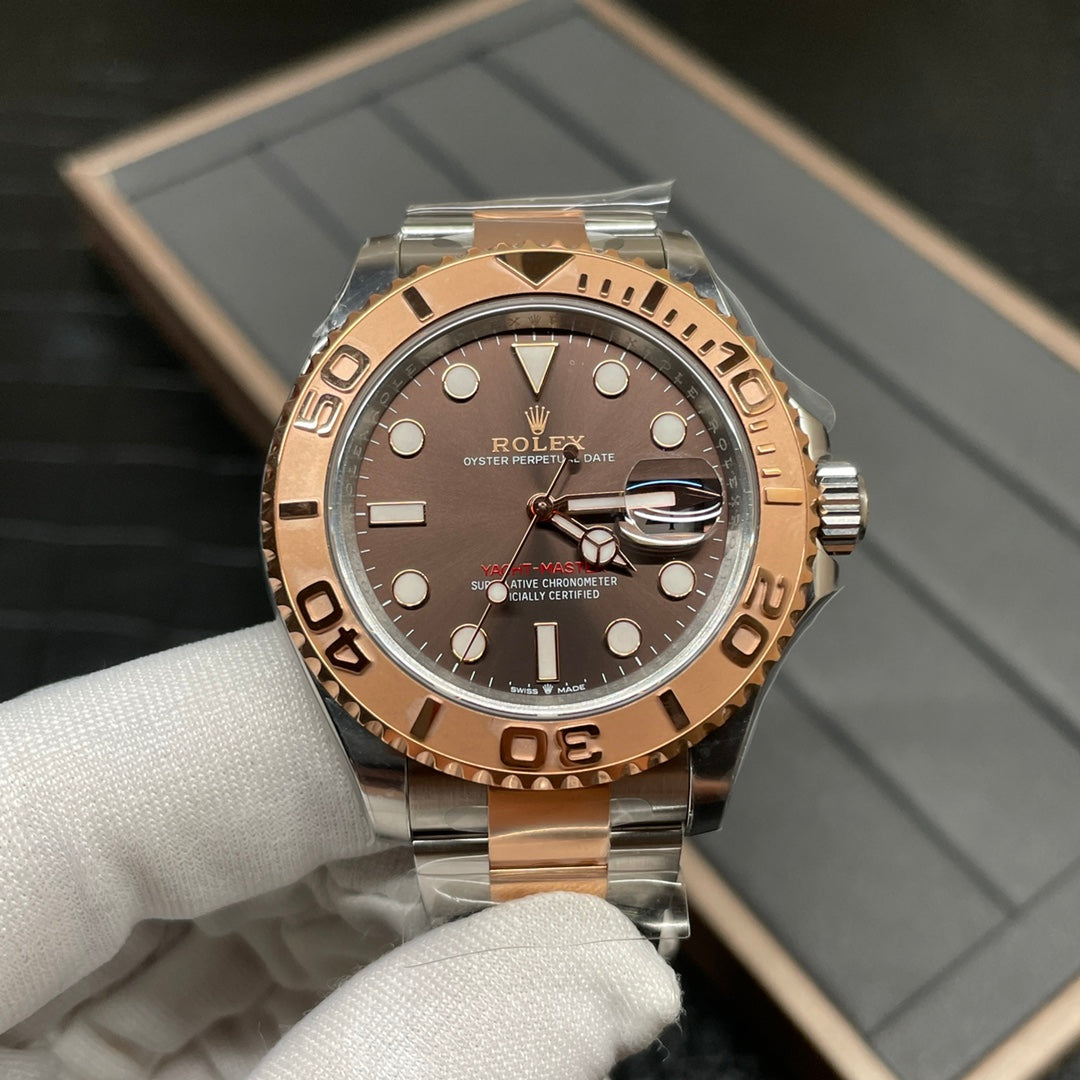Super Clean Factory Yacht-Master 126621 | 40mm | Two-Tone Rose Gold | 3235 Movement