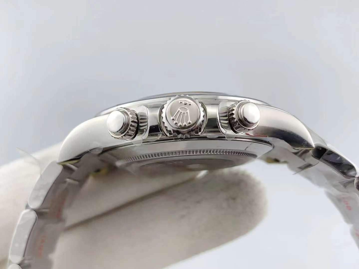 Super Clean Factory Daytona 116509 Silver Dial | Cal. 4130 | 904L Steel | Engraved Bezel