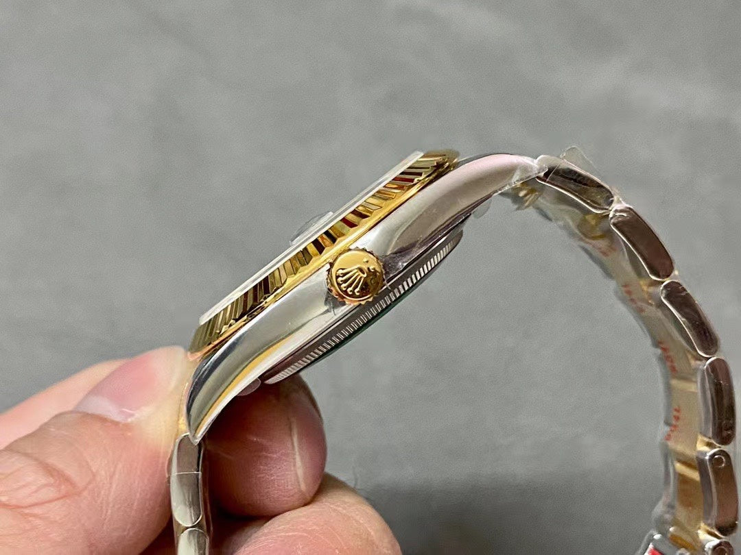 Super Clean Factory Datejust 41mm Yellow Gold Style | VR3235 Movement | 904L Steel