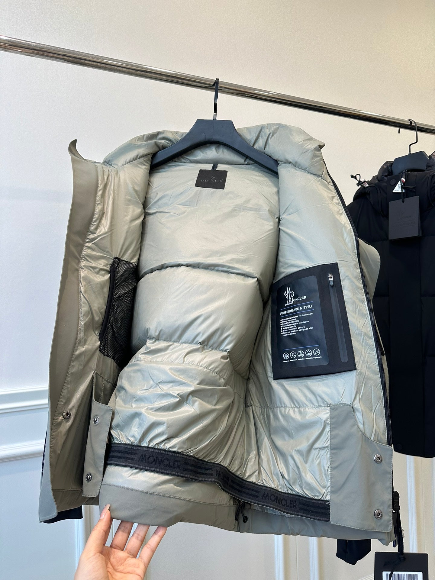 Moncler-Inspired Ski Tech Down Jacket – Limited Edition Unisex