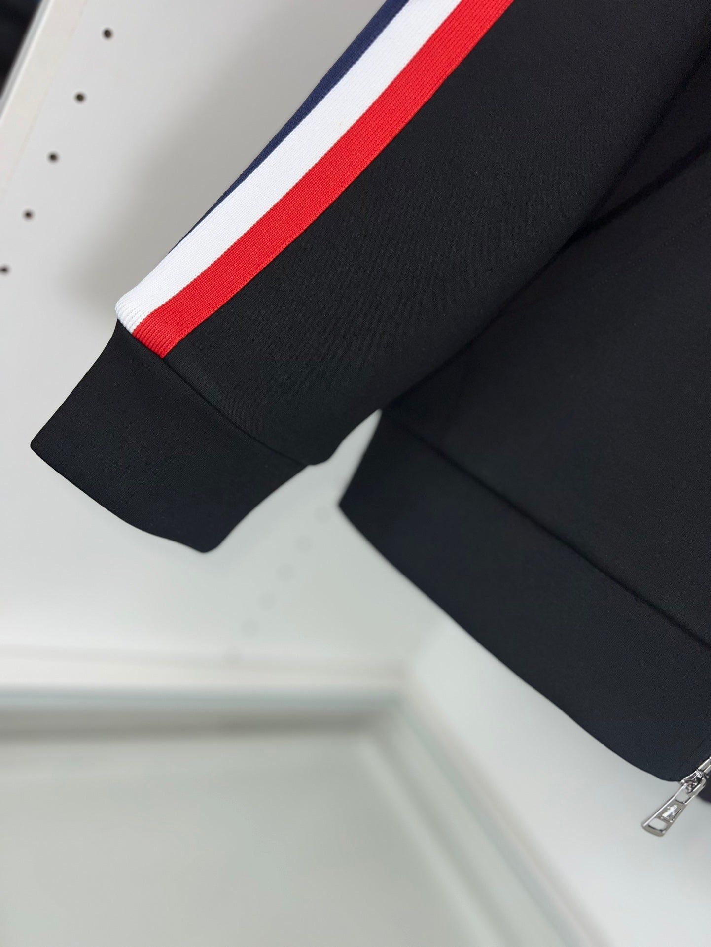 Moncler-Inspired Early Fall Cotton Jacket Black