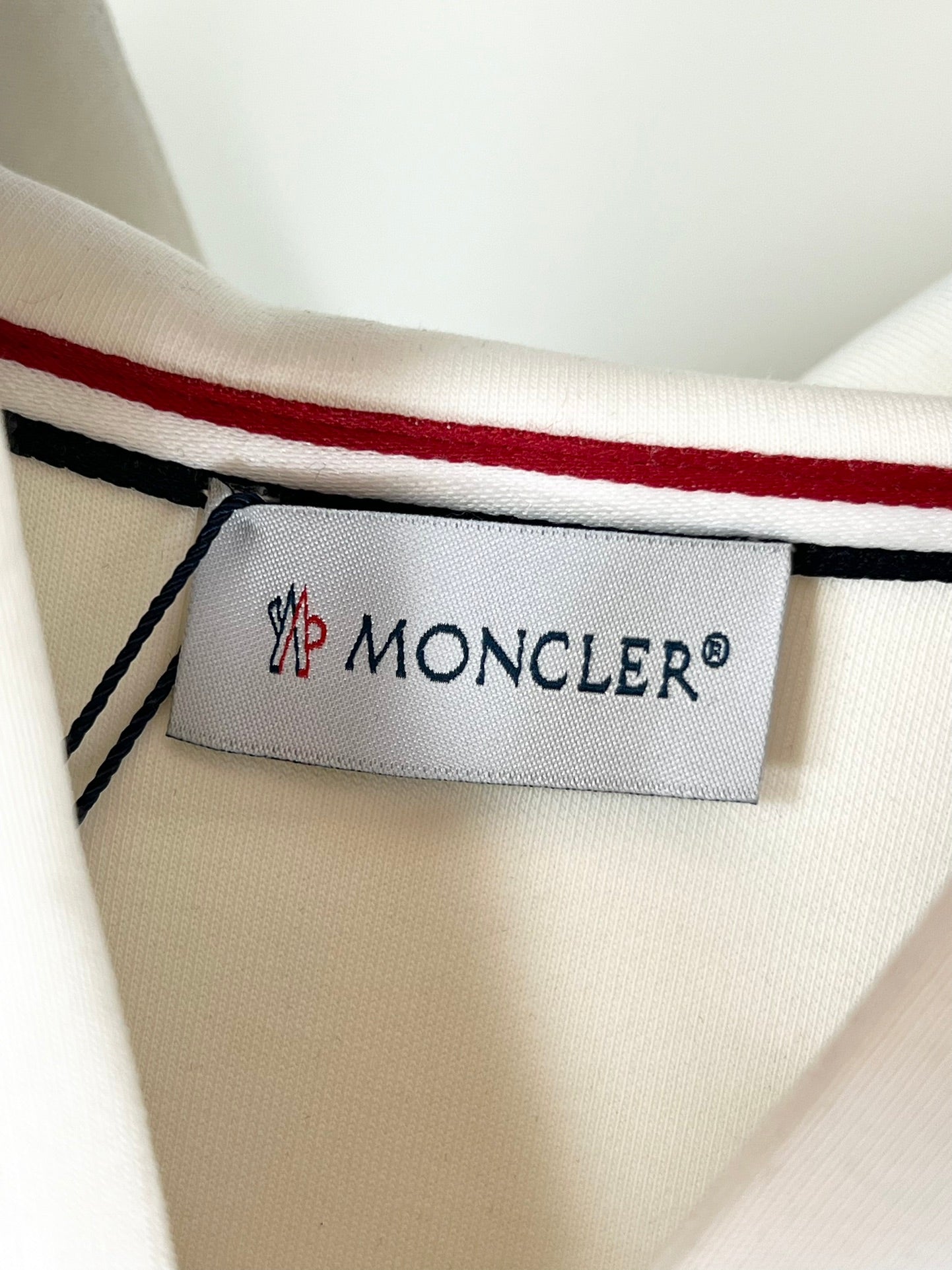 Moncler SS Early Fall Casual Jacket - Premium Quality White