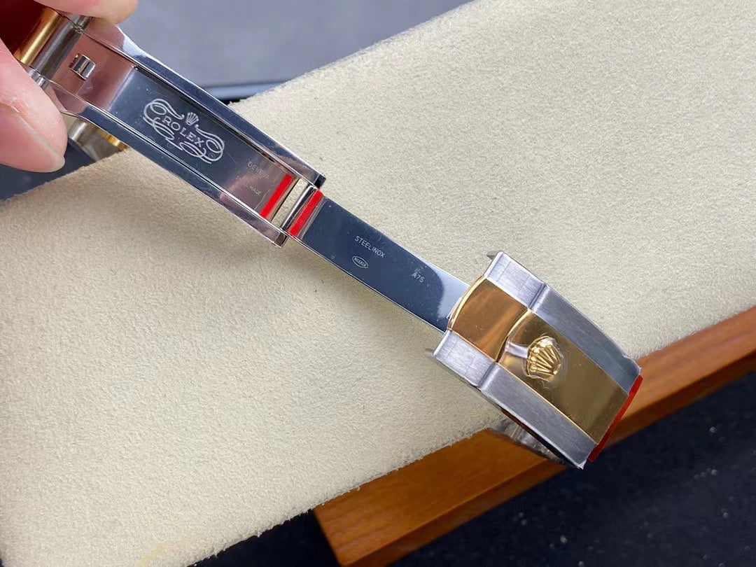 Super Clean Factory Datejust 41mm Yellow Gold Style | VR3235 Movement | 904L Steel