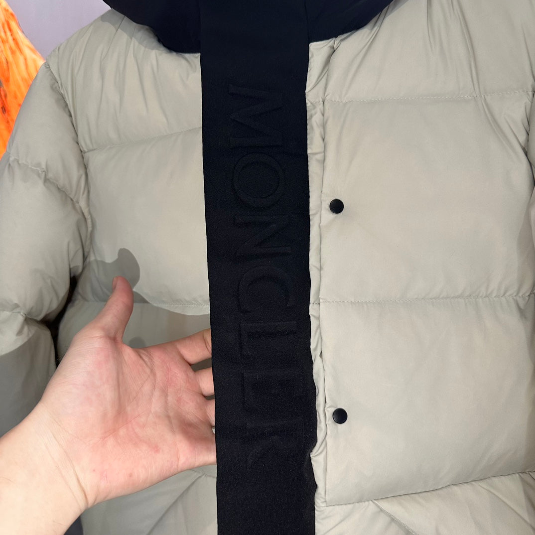Moncler-Inspired Madeira Black Badge Short Down Jacket