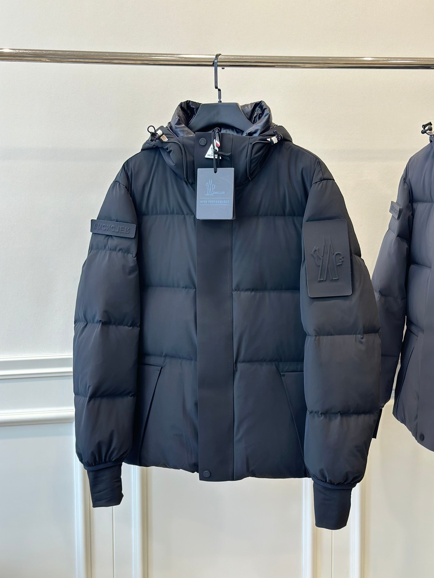 Moncler-Inspired Ski Tech Down Jacket – Limited Edition Unisex