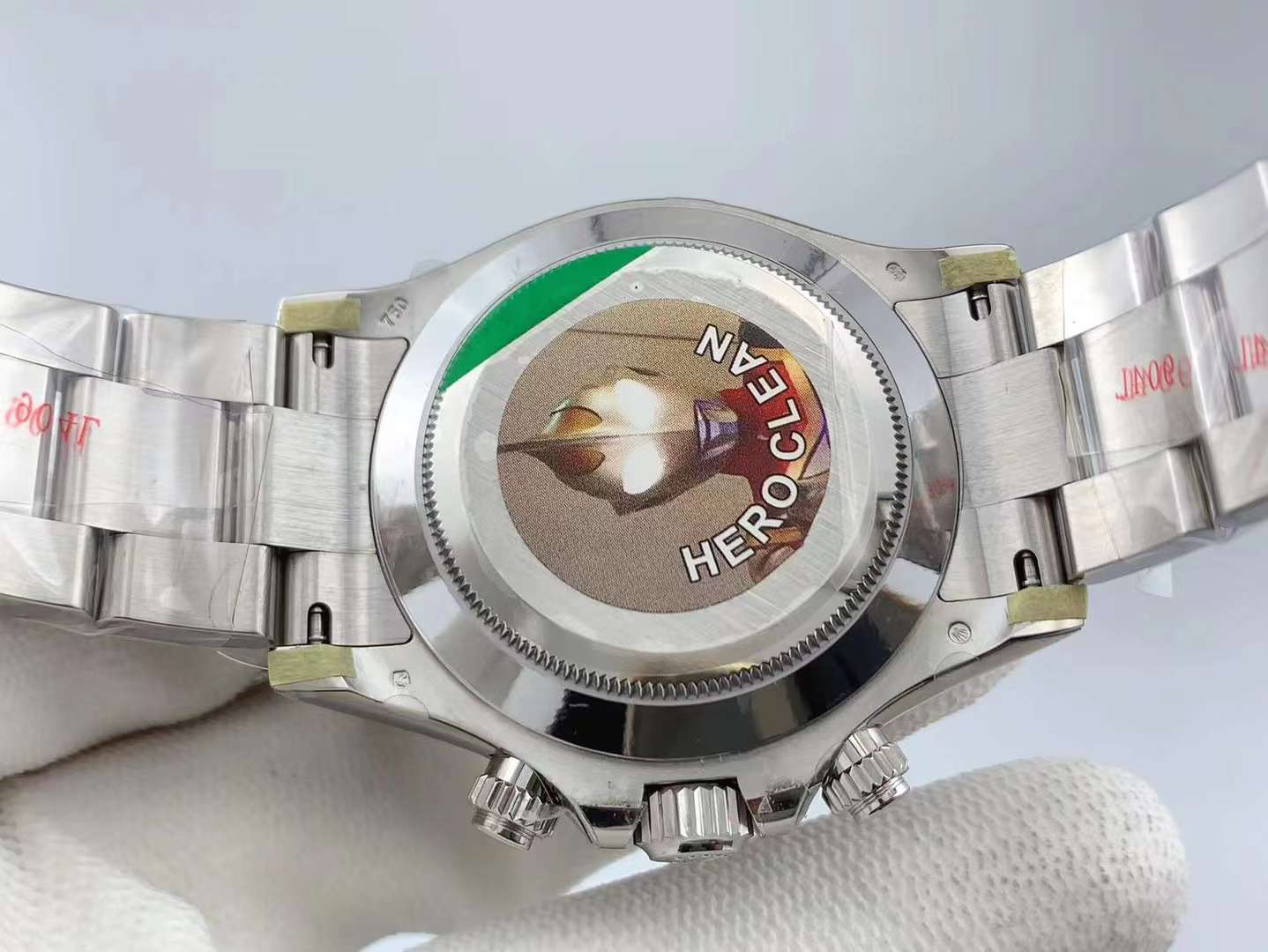 Super Clean Factory Daytona 116509 Silver Dial | Cal. 4130 | 904L Steel | Engraved Bezel