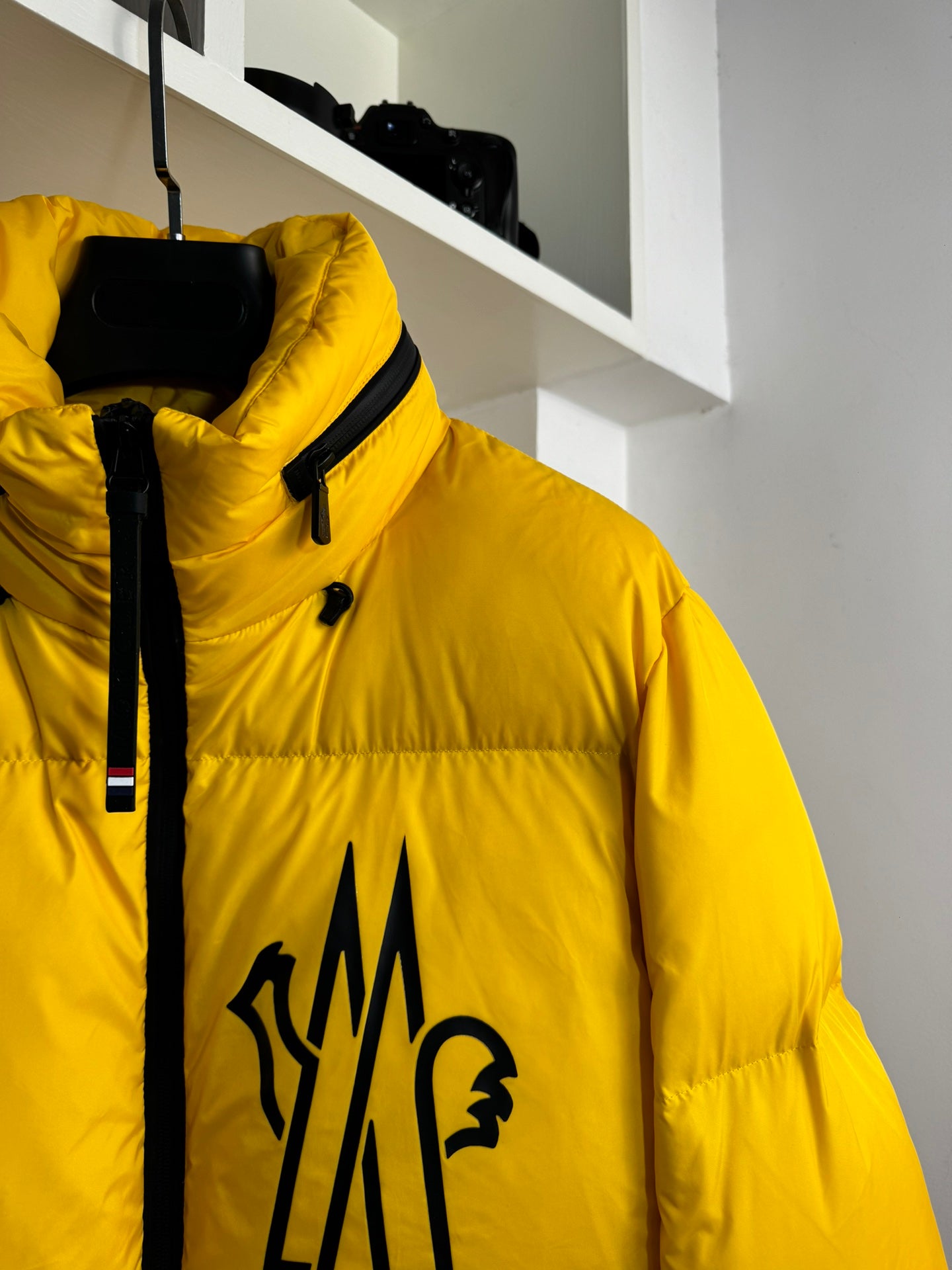 Moncler Verdons Men's Grenoble Ski Series Down Jacket Yellow