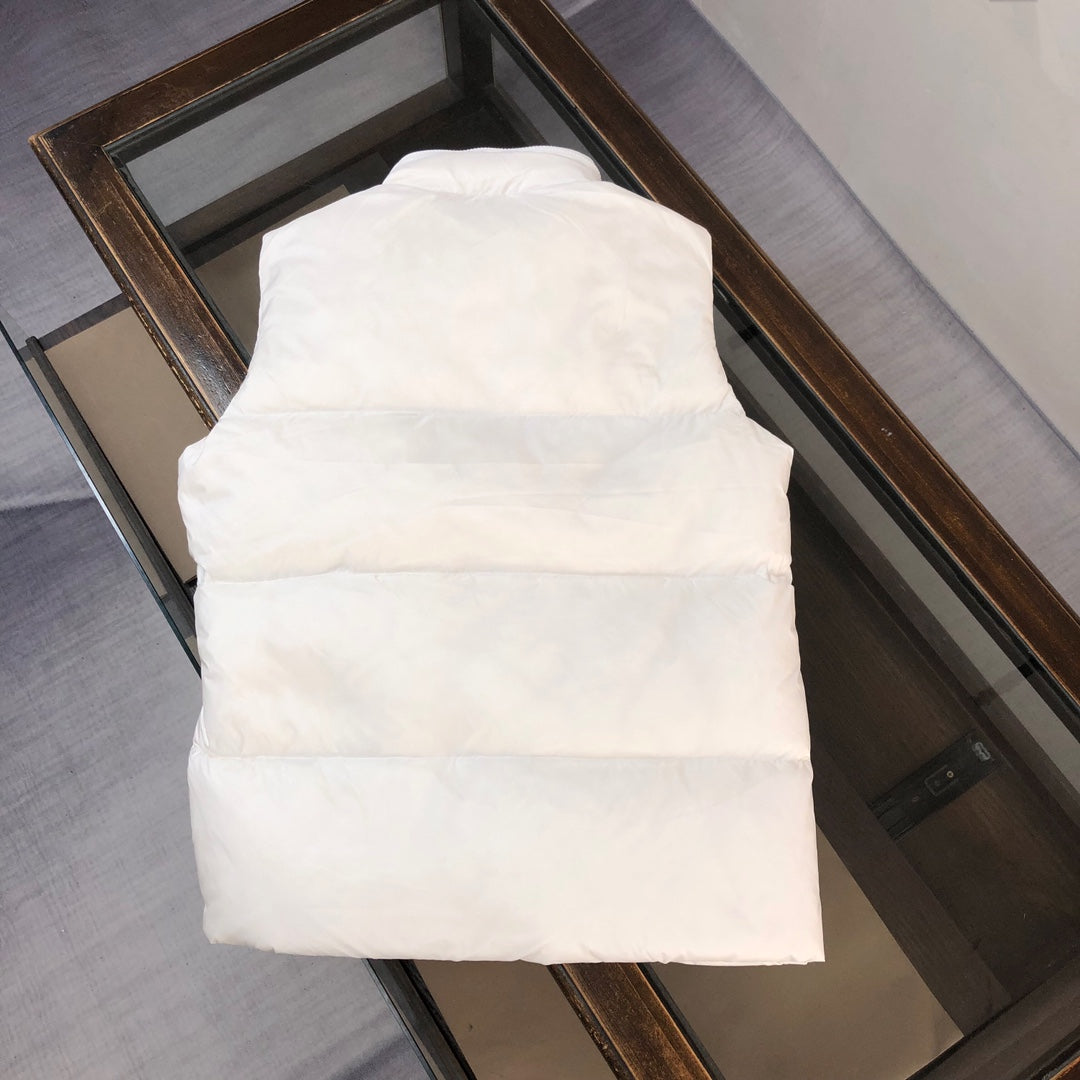 Moncler-Inspired Hidden Hood Down Vest Orig Quality