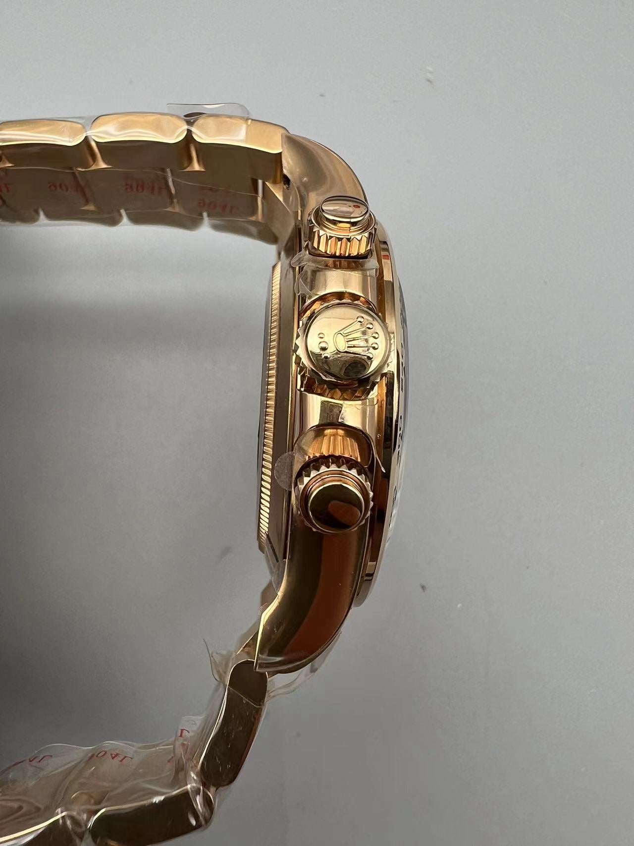 Super Clean Factory Daytona Rose Gold Style | Cal. 4130 | 904L Steel | Chronograph Watch