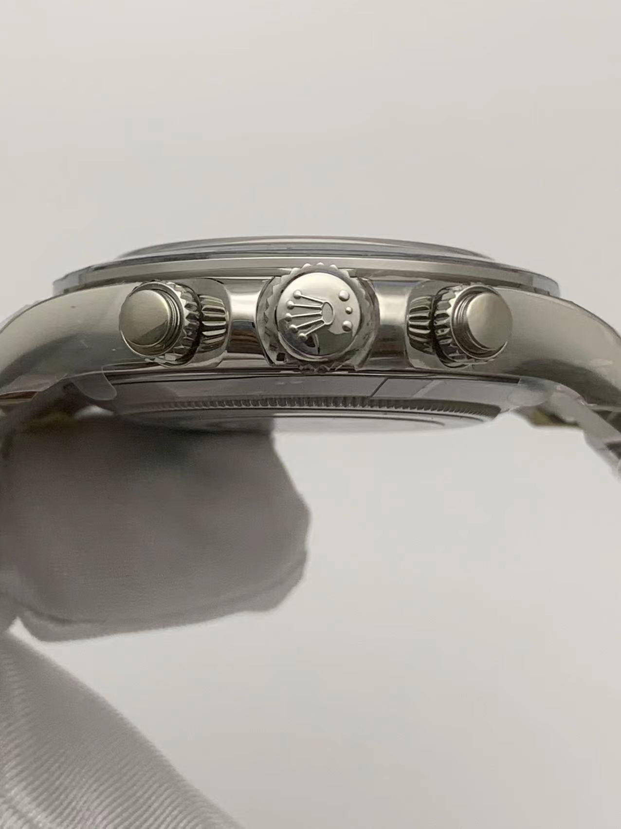 Super Clean Factory Daytona 116509 Silver Dial | Cal. 4130 | 904L Steel | Engraved Bezel