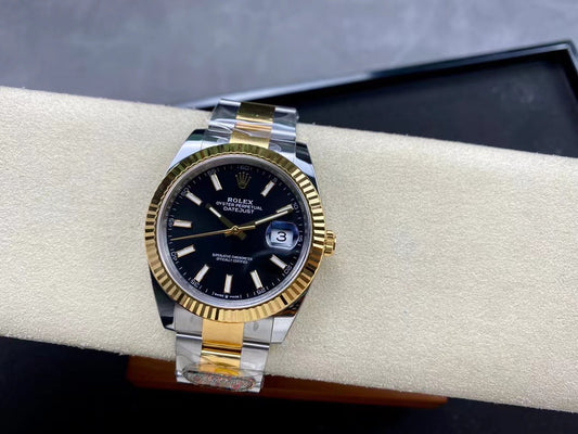 Super Clean Factory Datejust 41mm Yellow Gold Style | VR3235 Movement | 904L Steel