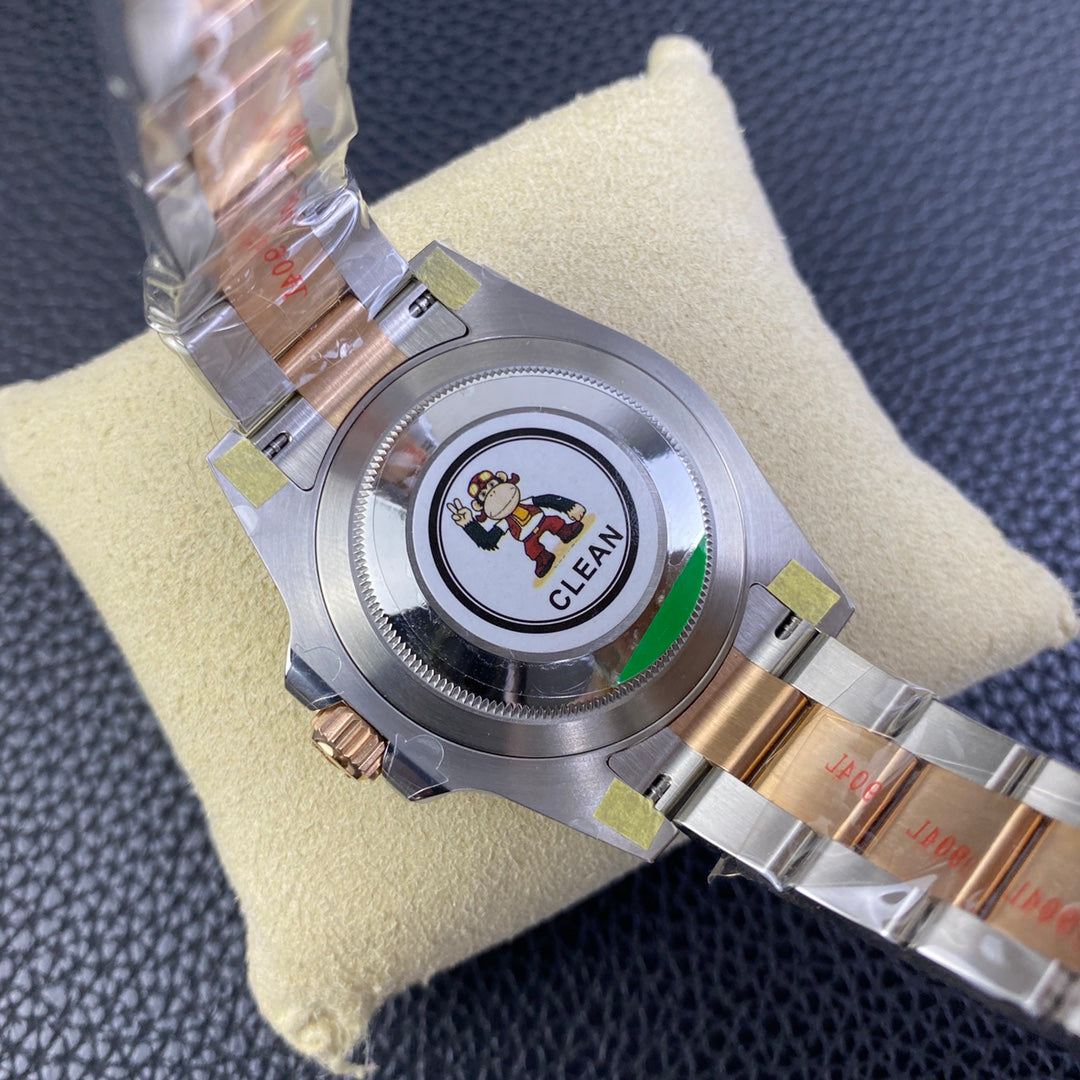 Super Clean Factory GMT Rose Gold | DD3285 Movement | 904L Steel