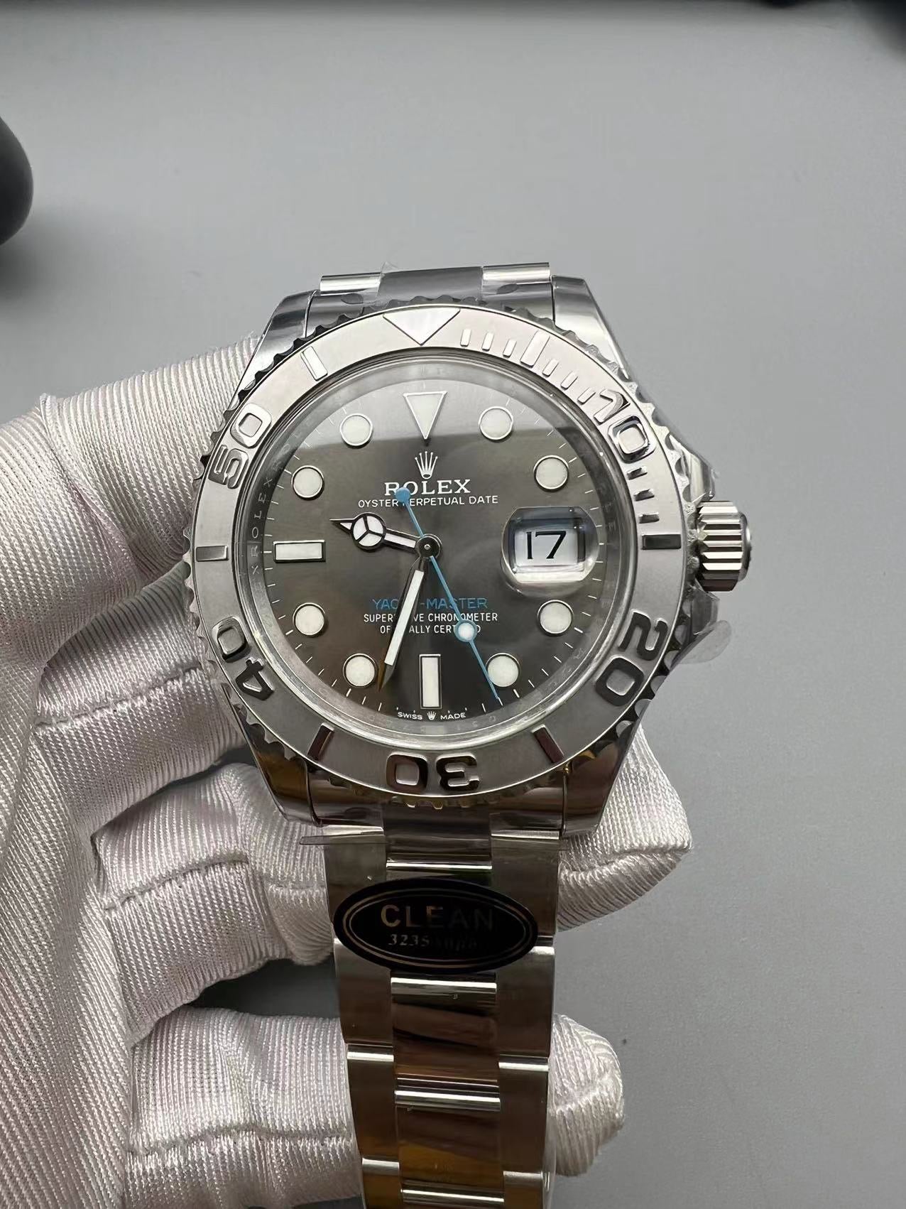 Super Clean Factory Yacht-Master 126622 | 40mm | VR3235 Movement | 904L Steel | Rhodium Dial