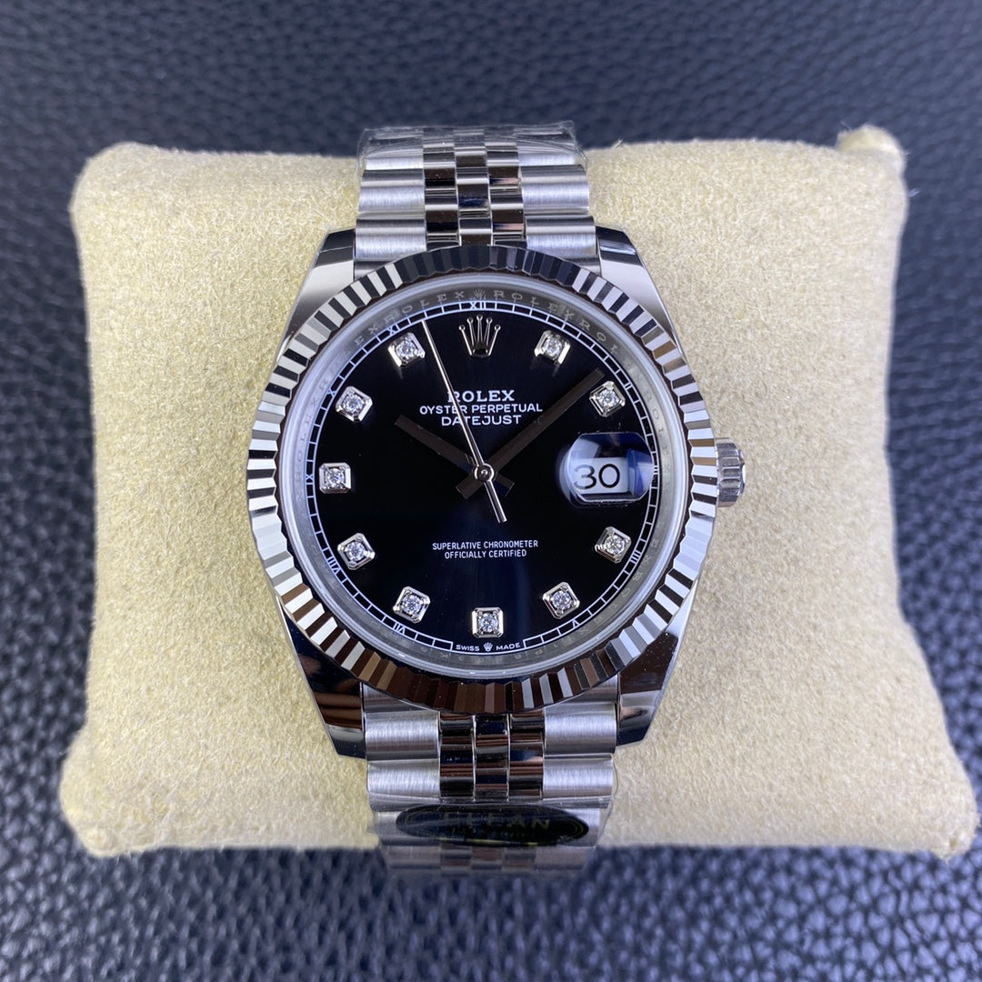 Super Clean Factory Datejust 41mm Ten Diamond Markers | VR3235 Movement | 904L Steel