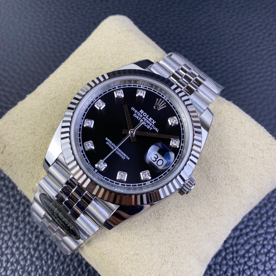 Super Clean Factory Datejust 41mm Ten Diamond Markers | VR3235 Movement | 904L Steel