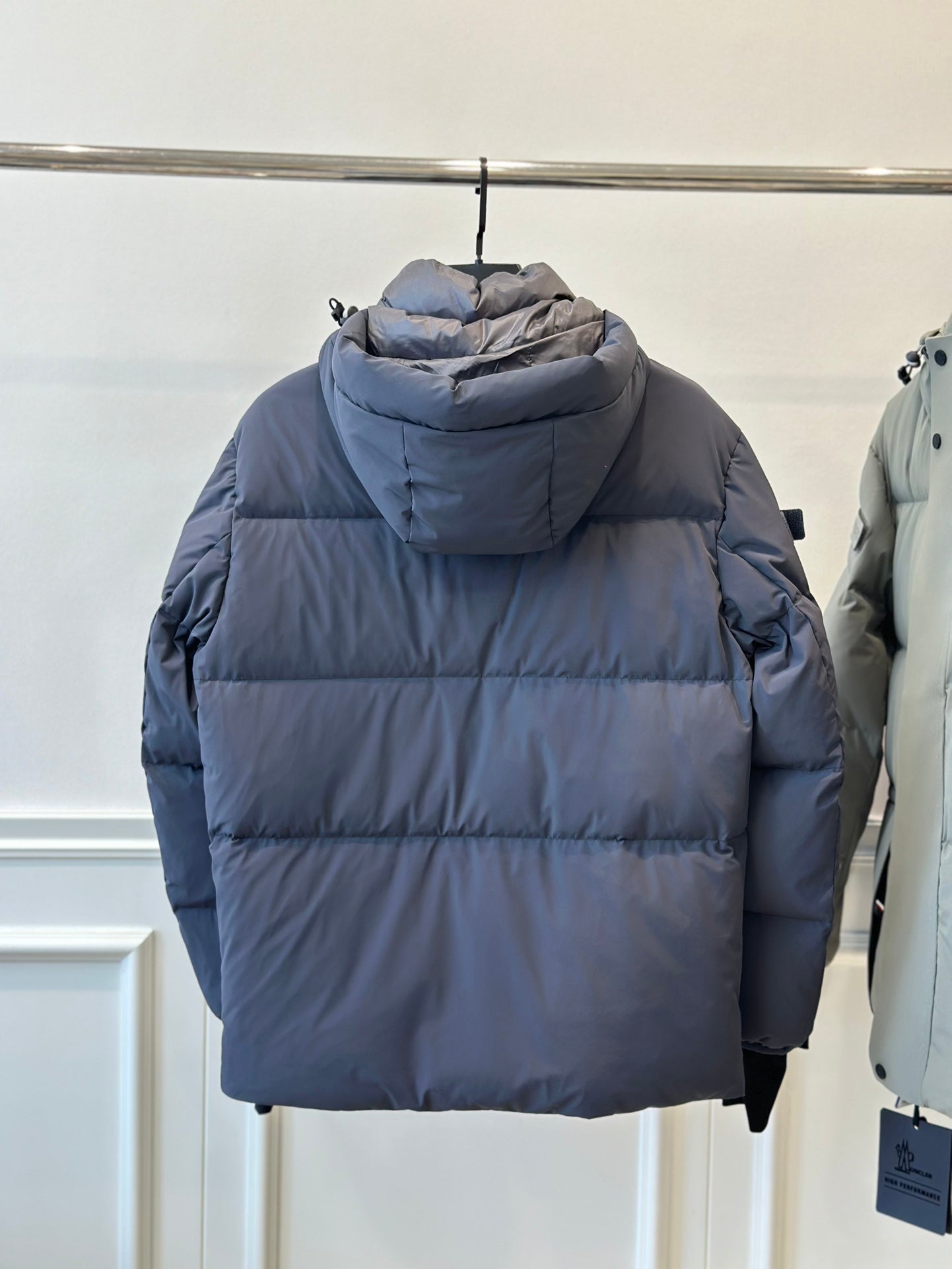 Moncler-Inspired Ski Tech Down Jacket – Limited Edition Unisex