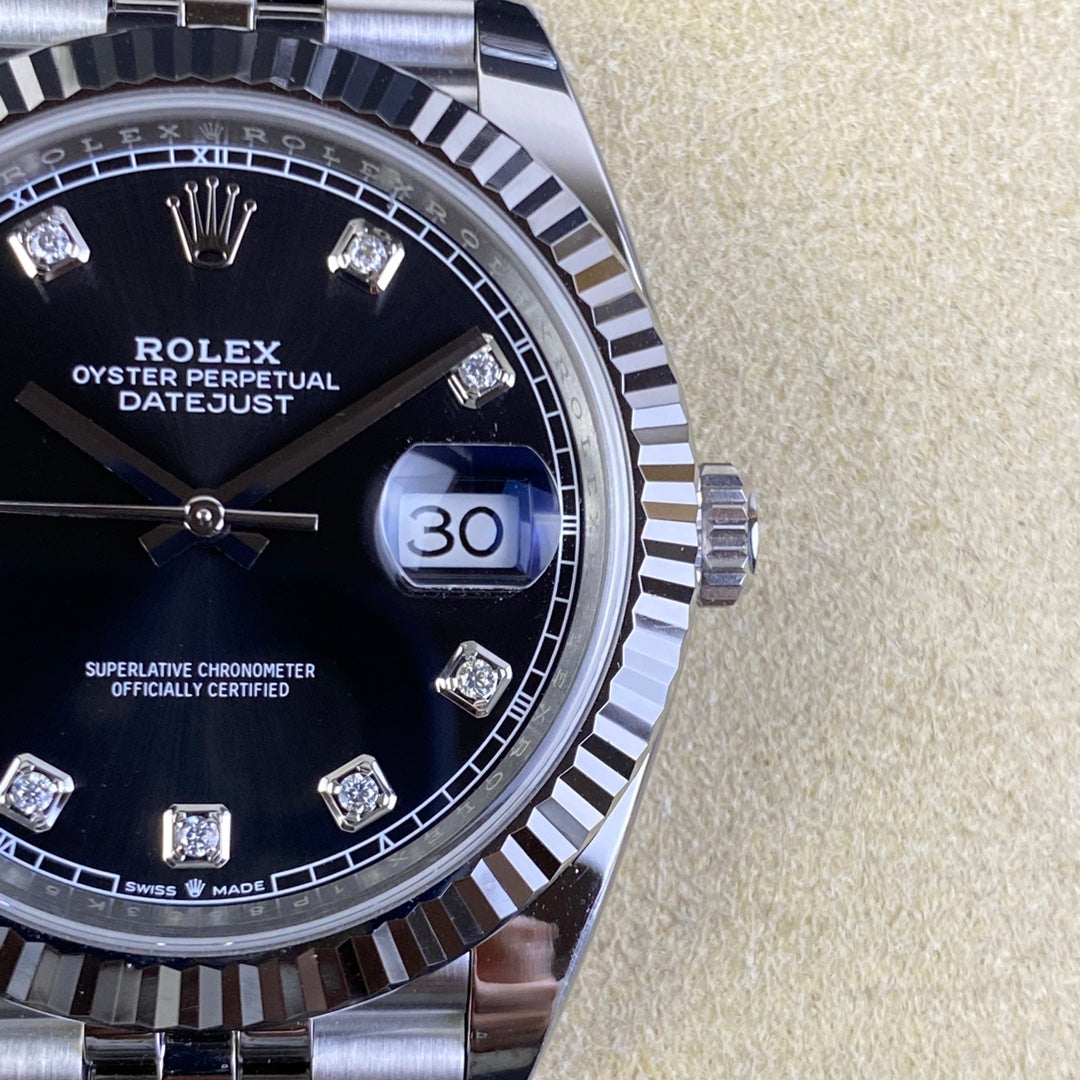 Super Clean Factory Datejust 41mm Ten Diamond Markers | VR3235 Movement | 904L Steel