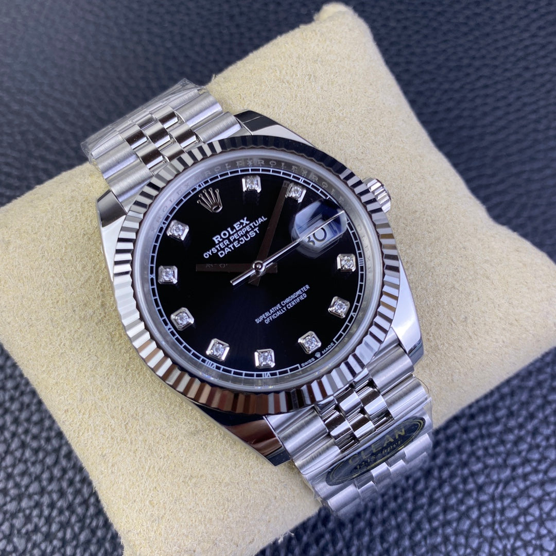 Super Clean Factory Datejust 41mm Ten Diamond Markers | VR3235 Movement | 904L Steel