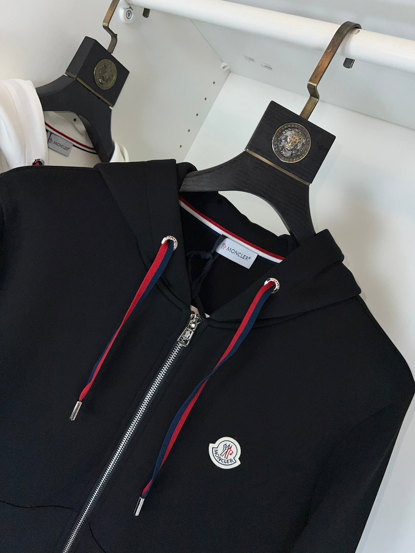 Moncler SS Early Fall Casual Jacket - Premium Quality Blk