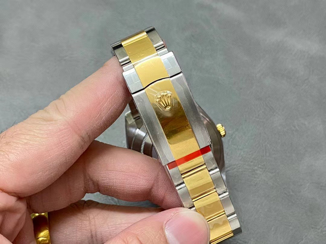 Super Clean Factory Datejust 41mm Yellow Gold Style | VR3235 Movement | 904L Steel