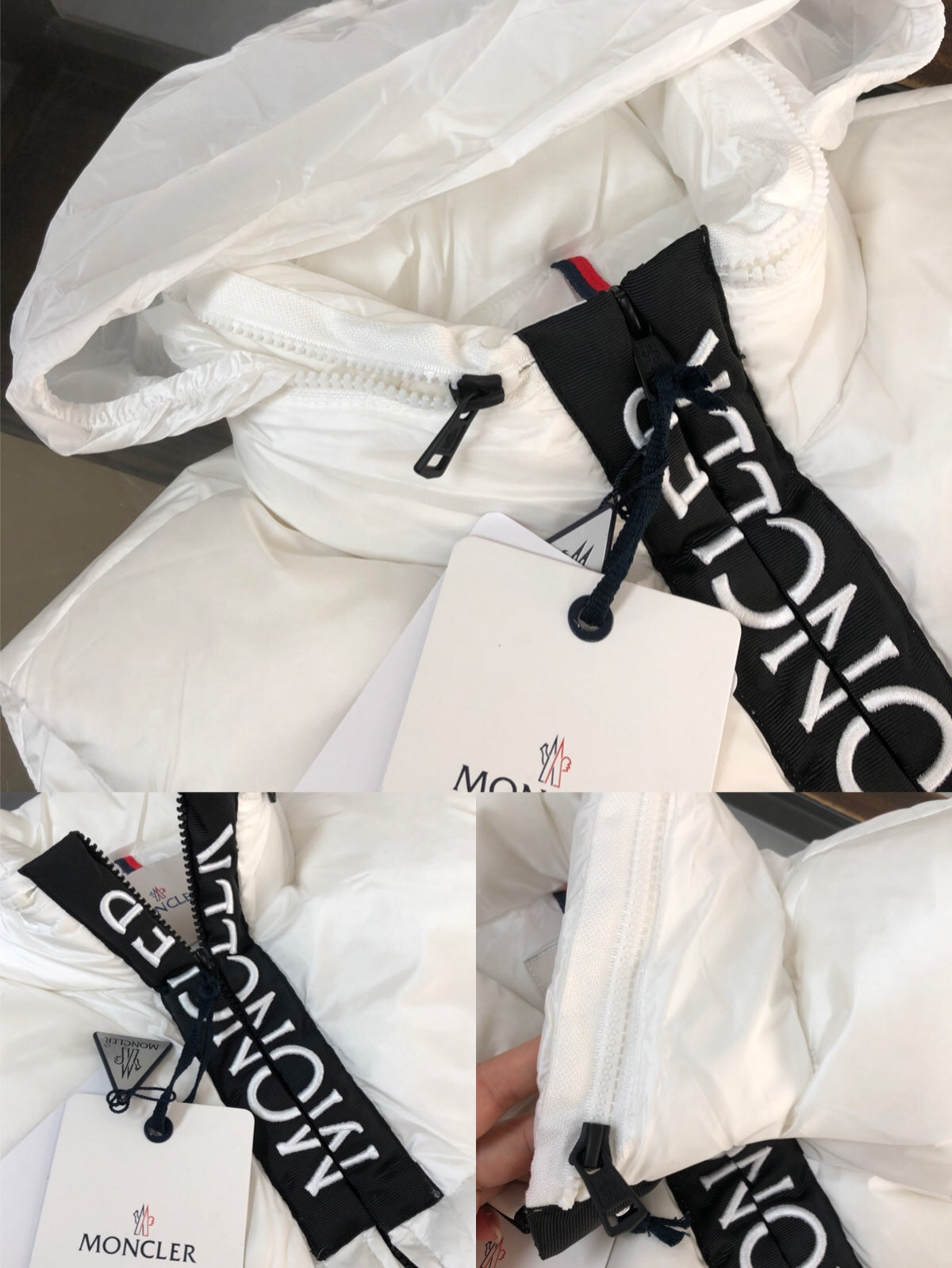 Moncler-Inspired Hidden Hood Down Vest Orig Quality