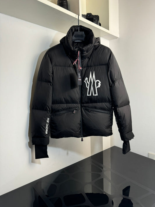 MONCLER Verdons Men's Grenoble Ski Series Down Jacket Black