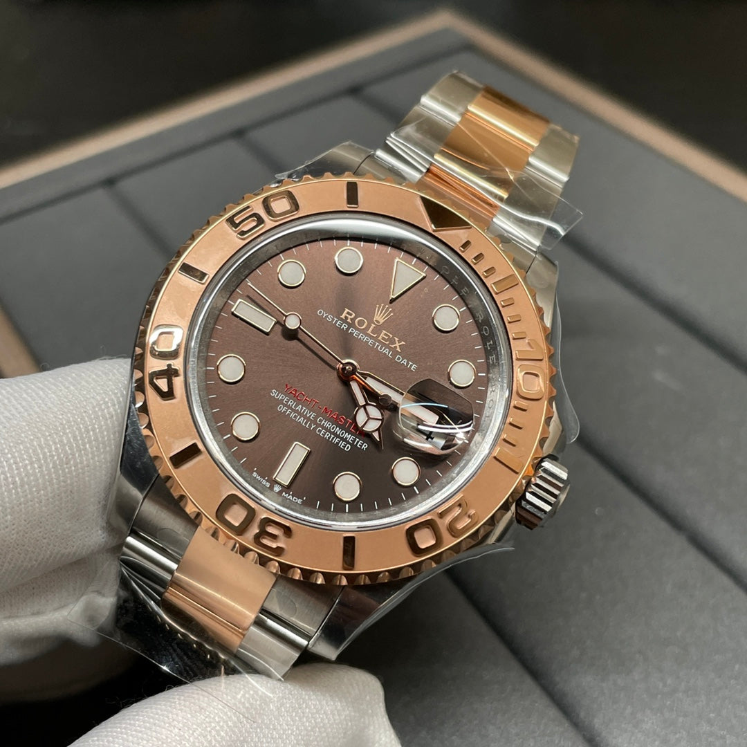 Super Clean Factory Yacht-Master 126621 | 40mm | Two-Tone Rose Gold | 3235 Movement