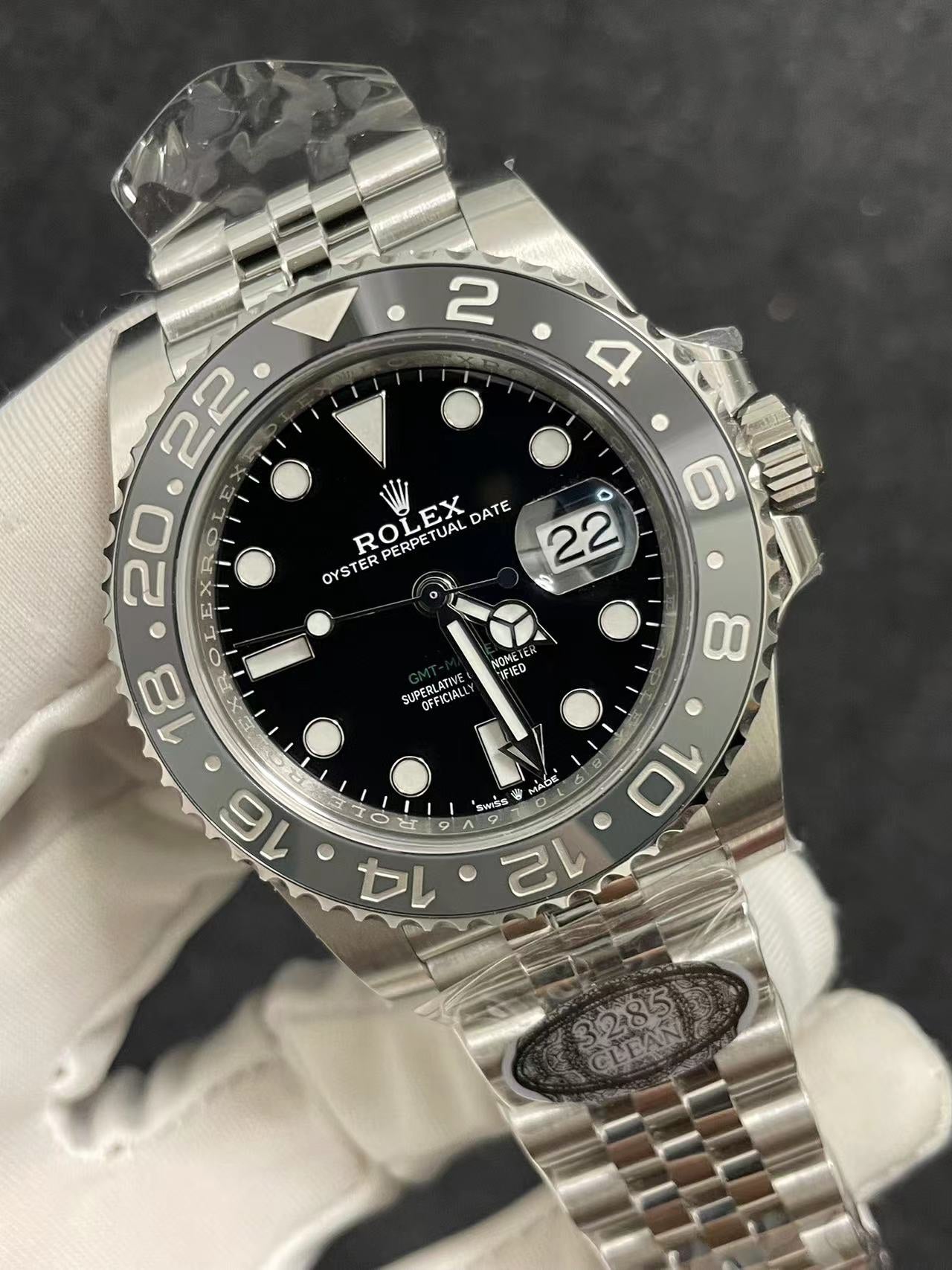Super Clean Factory GMT – Grey & Black |Bruce Wayne  DD3285
