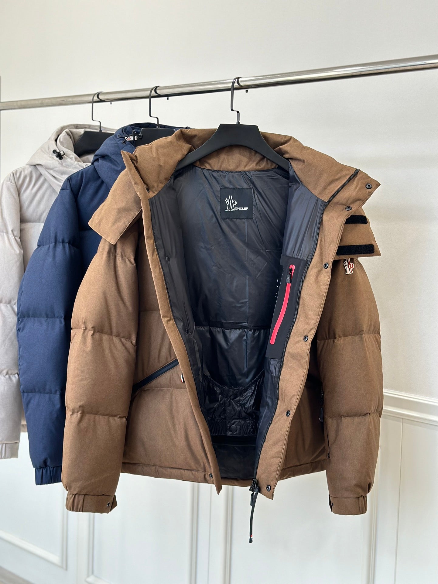 Moncler Grenoble Runway-Inspired Fall Jacket