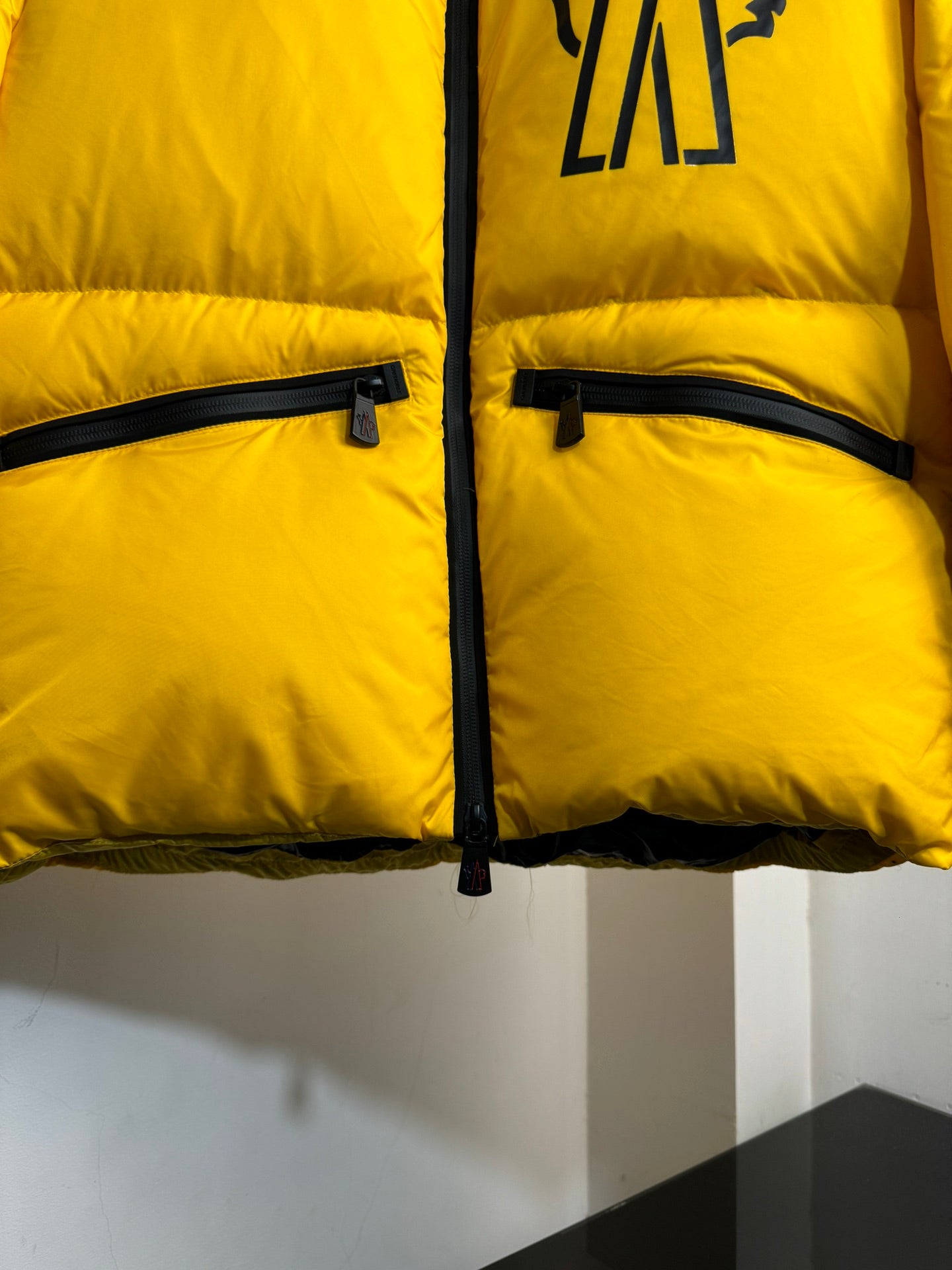 Moncler Verdons Men's Grenoble Ski Series Down Jacket Yellow