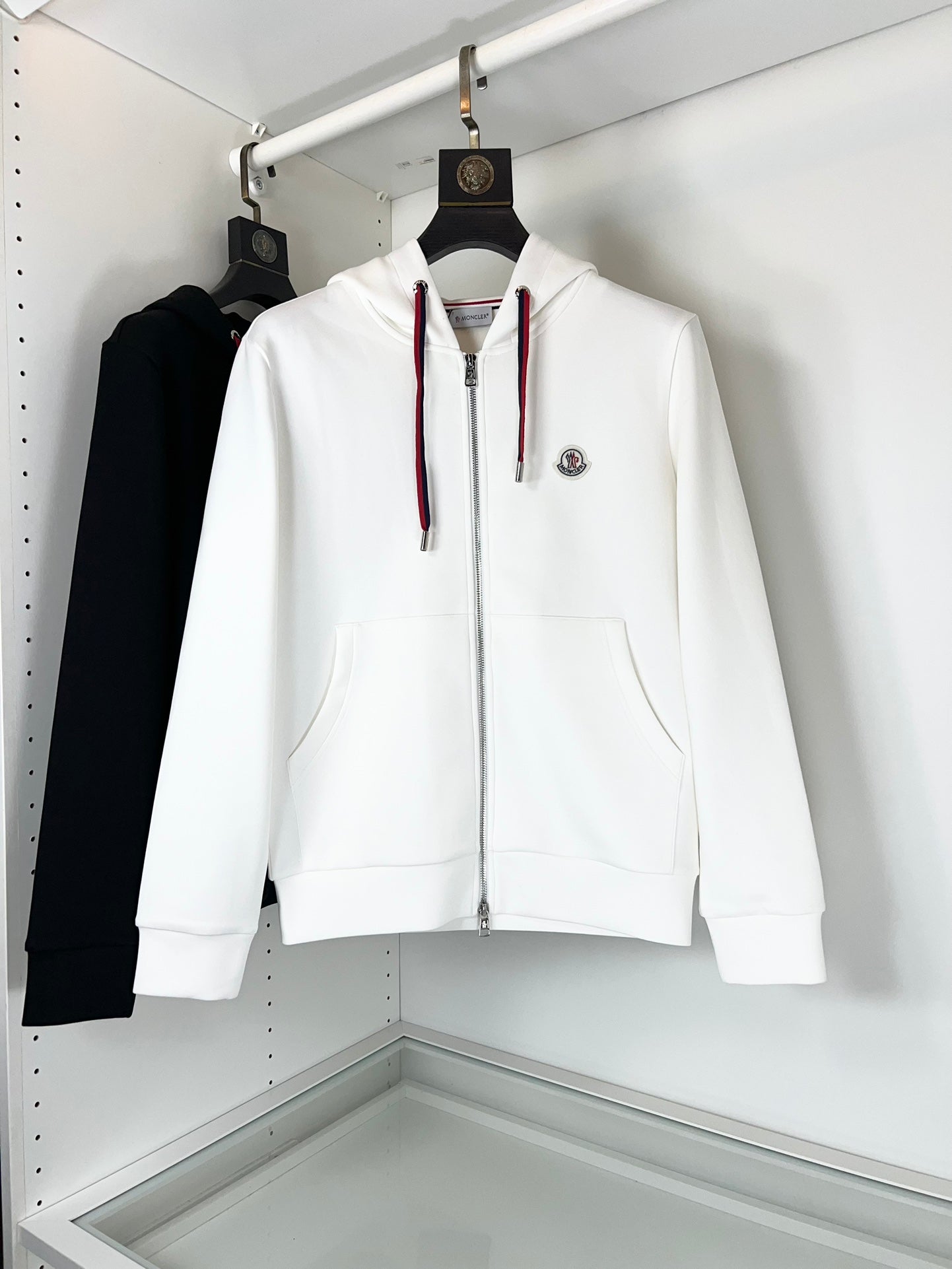 Moncler SS Early Fall Casual Jacket - Premium Quality White