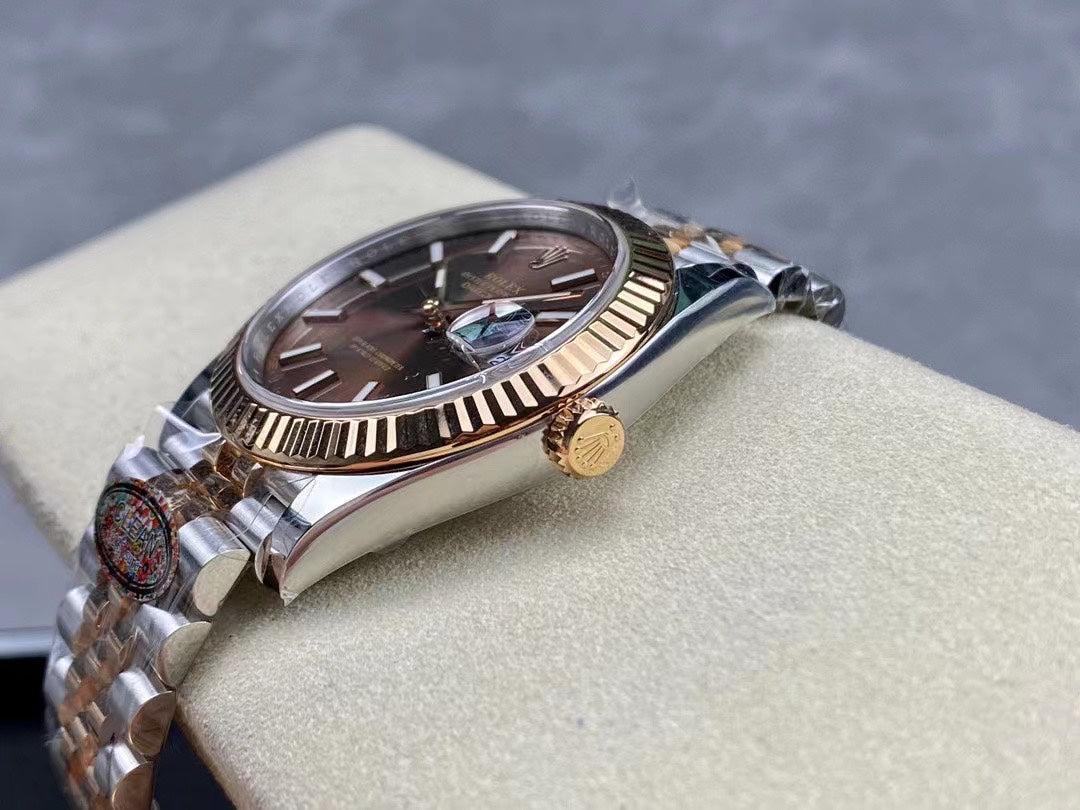 Super Clean Factory Datejust 41mm Rose Gold Style | VR3235 Movement | 904L Steel