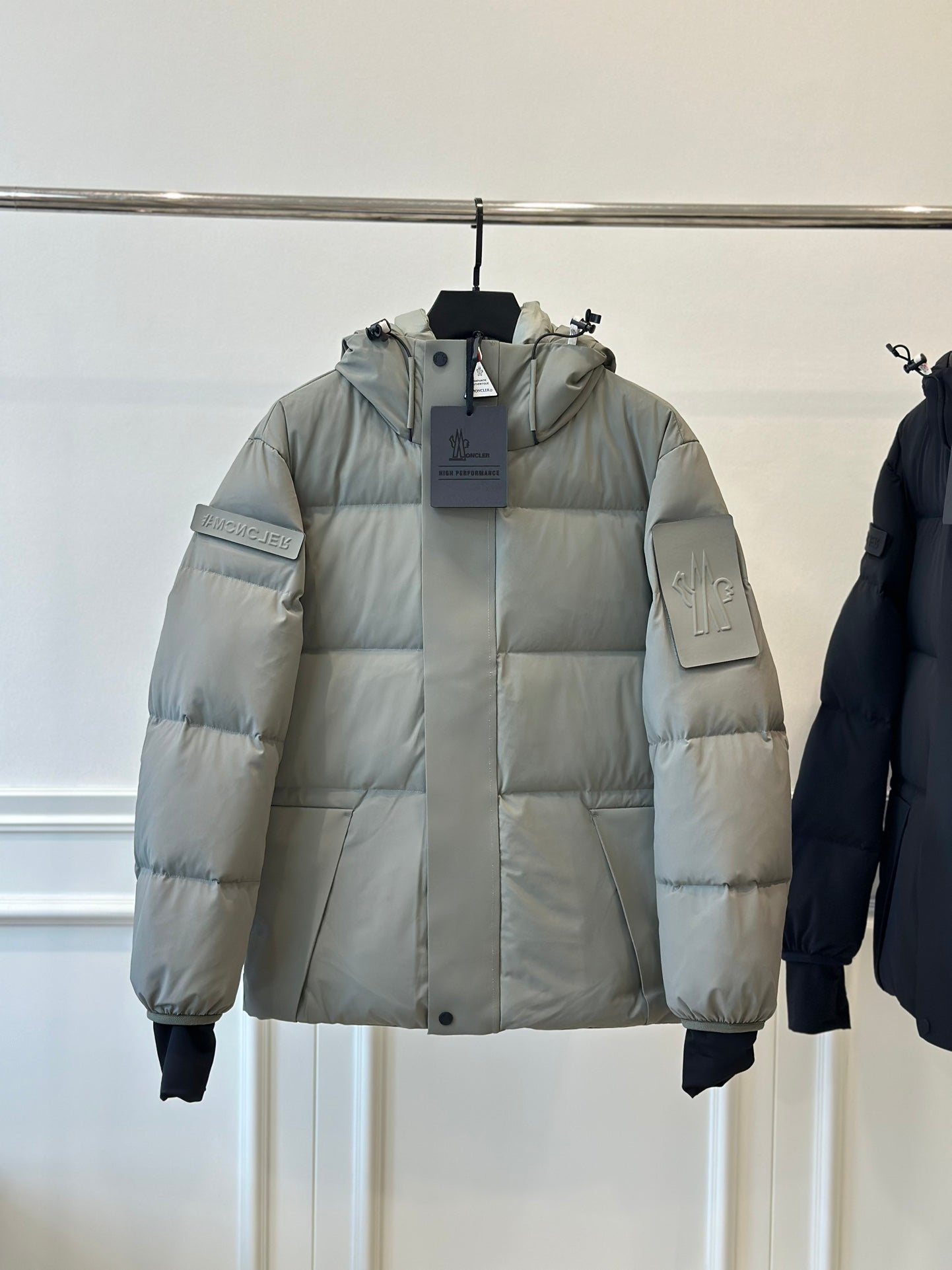 Moncler-Inspired Ski Tech Down Jacket – Limited Edition Unisex