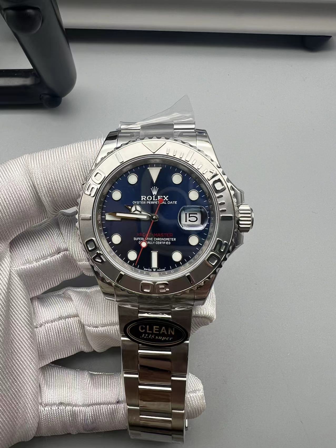 Super Clean Factory Yacht-Master 126622 Blue Dial | 40mm | VR3235 Movement | 904L Steel