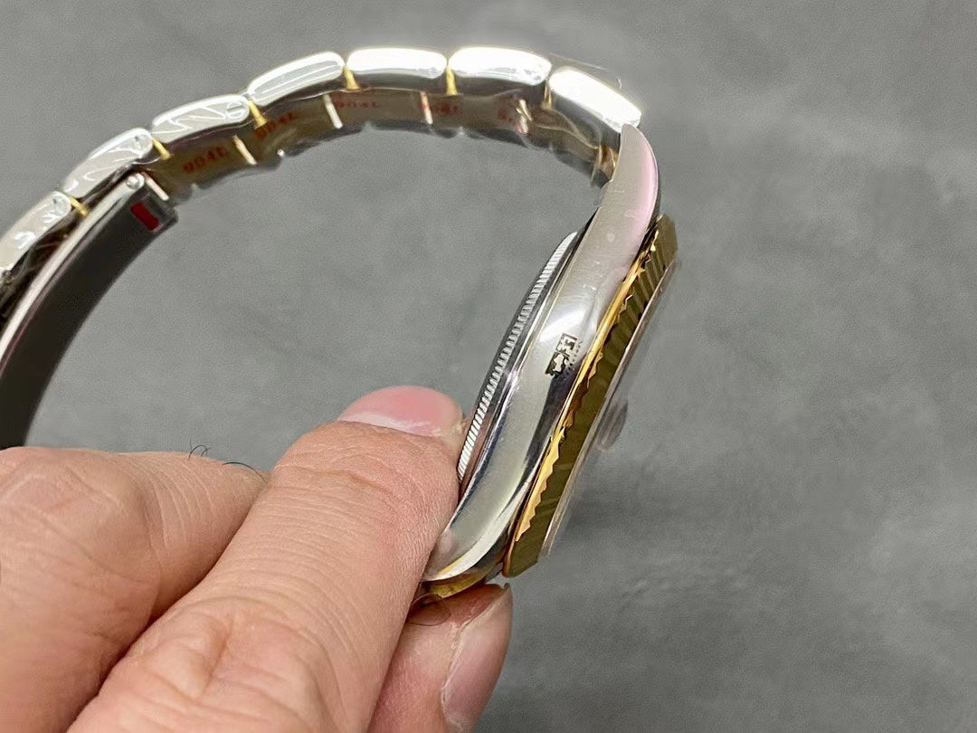 Super Clean Factory Datejust 41mm Yellow Gold Style | VR3235 Movement | 904L Steel