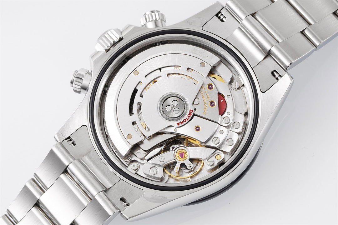 Clean Factory Daytona 116500LN White Dial | Black Bezel | Cal. 4130 | 904L Steel