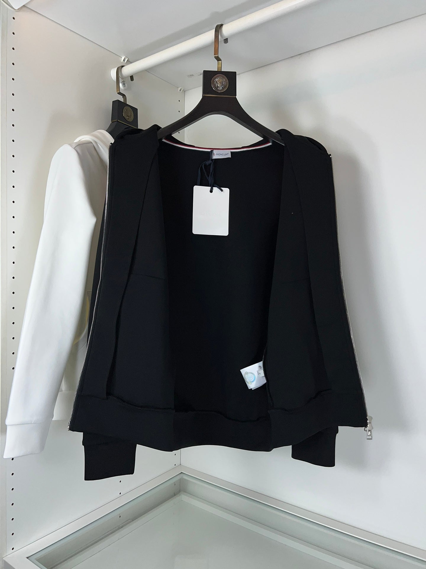 Moncler SS Early Fall Casual Jacket - Premium Quality Blk