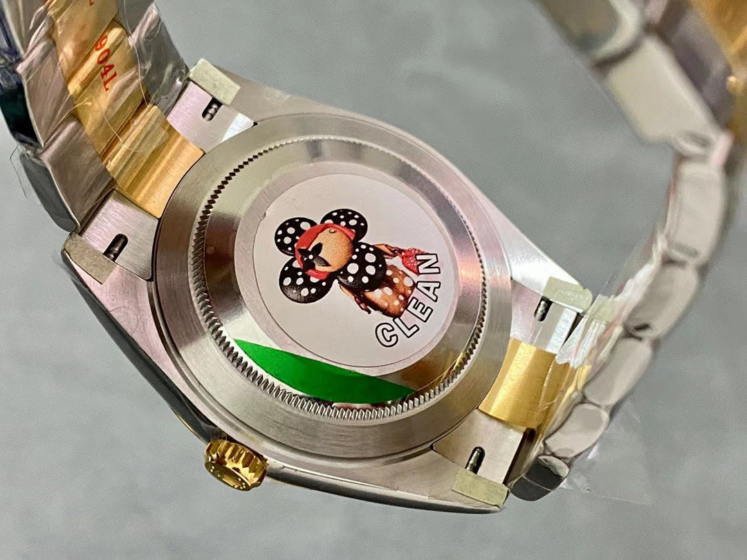 Super Clean Factory Datejust 41mm Yellow Gold Style | VR3235 Movement | 904L Steel