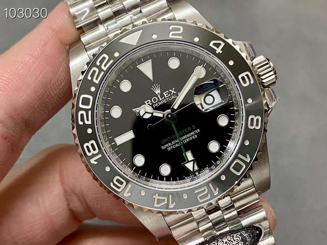 Super Clean Factory GMT – Grey & Black |Bruce Wayne  DD3285